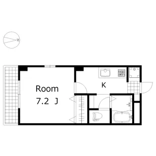 かすみ【1階】の間取り