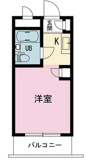 トップ横浜東白楽【2階】の間取り