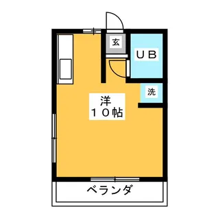 エルハイム浅間町【2階】の間取り