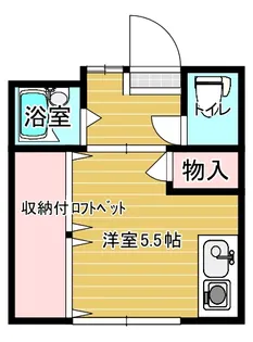 コーポセレクト【2階】の間取り