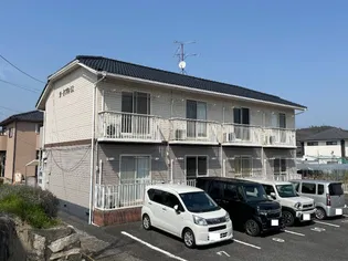岡山県倉敷市生坂【アパート】の外観