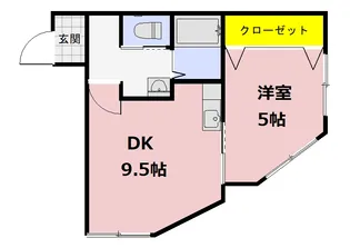 ガーデンプレイス【2階】の間取り