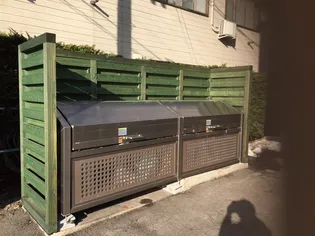 富士見マンション【1階】の地図