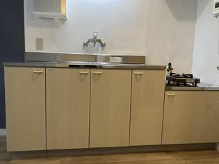 富士見マンション【1階】のキッチン