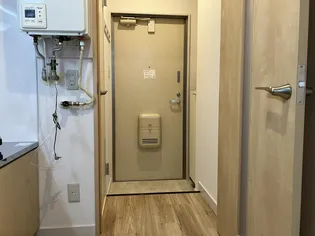 富士見マンション【1階】の玄関