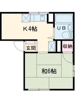 アーバン88【2階】の間取り