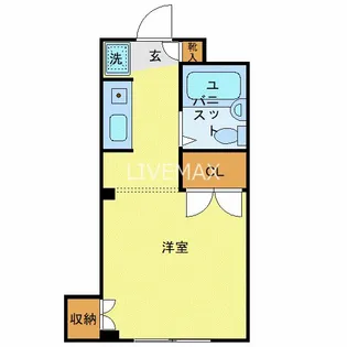 コンフォートマンション北戸田【1階】の間取り