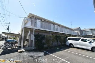 東京都日野市東豊田3【アパート】の外観