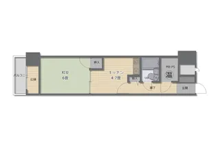 ライオンズヒルズ熱川第2【3階】の間取り