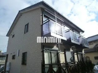 村瀬コーポ【2階】の外観