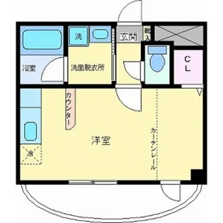 マンションルビーII【1階】の間取り