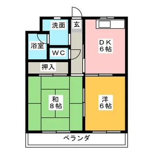 センチュリー21【1階】の間取り