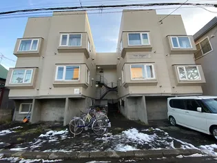 コーポ白楊【2階】の外観