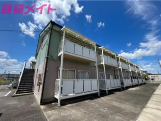 グランメールときわ【2階】の外観