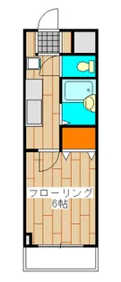 第2藤マンション【3階】の間取り