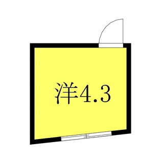 第一マツヤビル【2階】の間取り