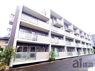 埼玉県鶴ヶ島市大字上広谷【マンション】の外観