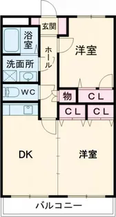 プレミール【3階】の間取り