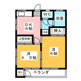 メゾンオハラ【1階】の間取り