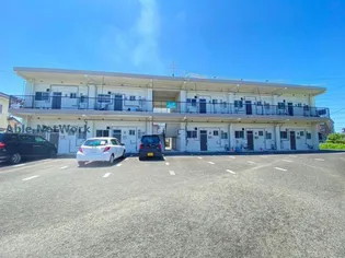 西田アパート【1階】の外観