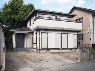 栃木県宇都宮市東浦町【一戸建】の外観