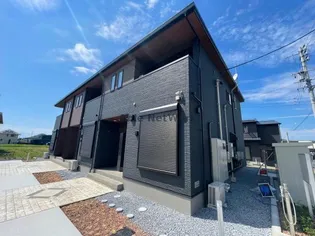 岐阜県関市市平賀【アパート】の外観