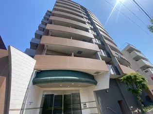 大阪府大阪市生野区桃谷2【マンション】の外観