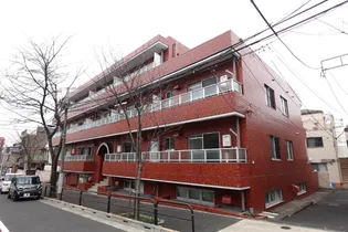 ハイツ西巣鴨【4階】の外観