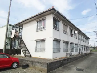 仲居ハイツ【1階】の外観