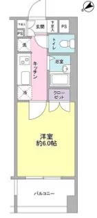 神奈川県川崎市高津区溝口2【マンション】の間取り