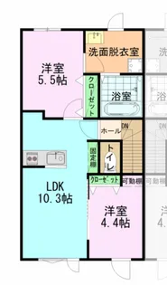 グラン・パレス高松I【2階】の間取り