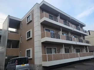 グランソレイユ【1階】の外観