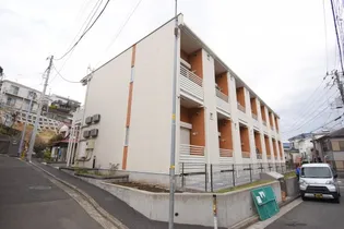 神奈川県横浜市神奈川区松見町3【アパート】の外観