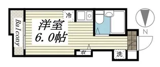 コンフォート長津田【2階】の間取り