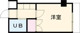 エスケイマンション【2階】の間取り