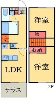 LPおゆみ野Bの間取り