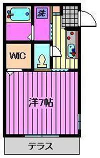 サンクト【1階】の間取り