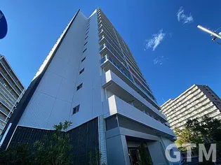 東京都江東区南砂2【マンション】の外観