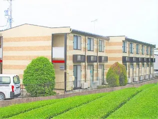 レオパレスパストラル【2階】の外観