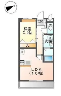 ラヴィータ【2階】の間取り