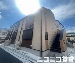 東京都板橋区大和町【アパート】の外観