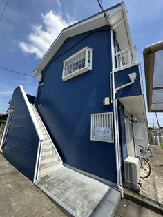 埼玉県深谷市上野台【アパート】の外観