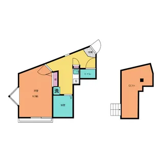 エトワールひばりヶ丘A棟【2階】の間取り