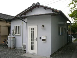 山梨県甲府市住吉4【一戸建】の外観