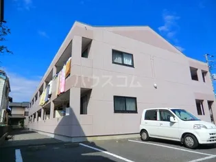 セントラルハイツII【1階】の外観