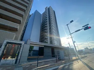 ソシオ ザ・プライド新白島【4階】の外観