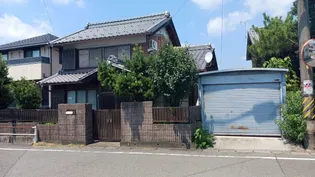 岐阜県大垣市木戸町【一戸建】の外観