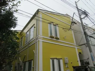 東京都杉並区和田1【アパート】の外観