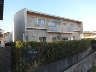 ベルハイツB【1階】の外観