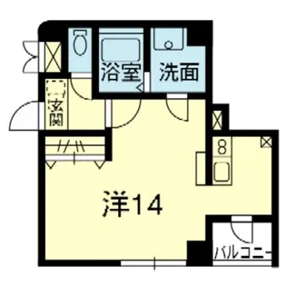 GR夢飾人【4階】の間取り